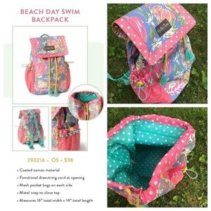 New in package MJ backpack!
